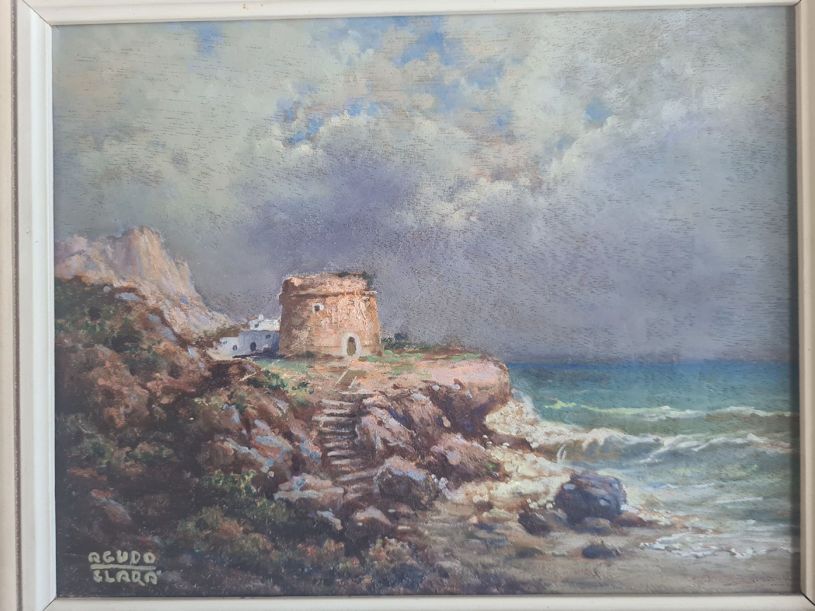 Dipinti: Ignacio Agudo CLARA (1880 - 1966 ) – Usato da Hünibach venduto da sokothu