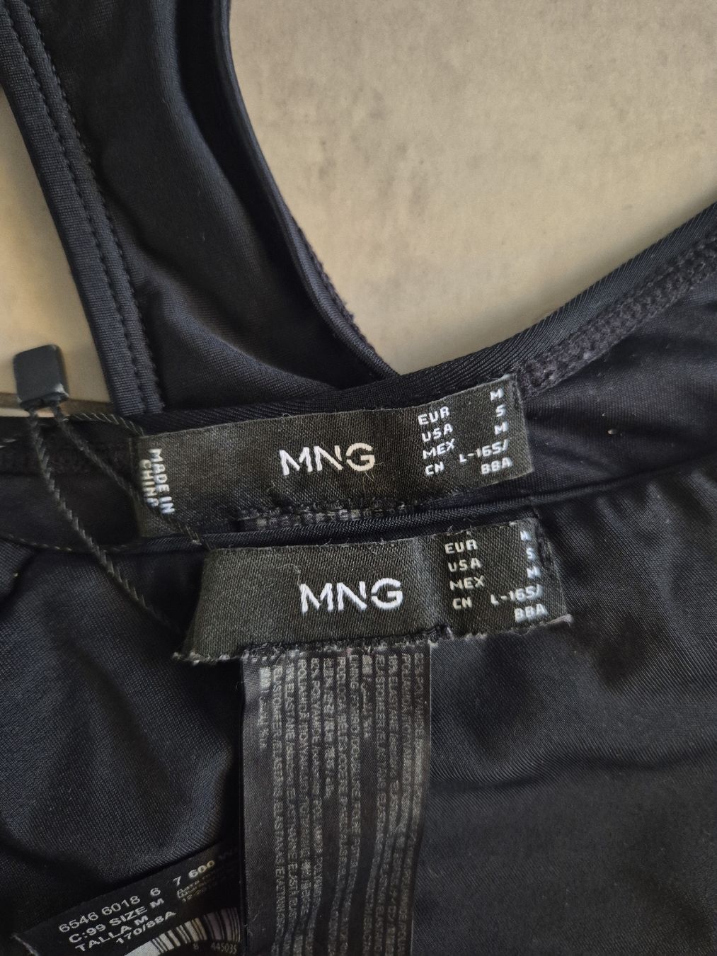 Mango Badekleider & Bikinis: Damen Bikini, Schwarz Grösse M – Gebraucht aus ebikon von tho_52xf 2