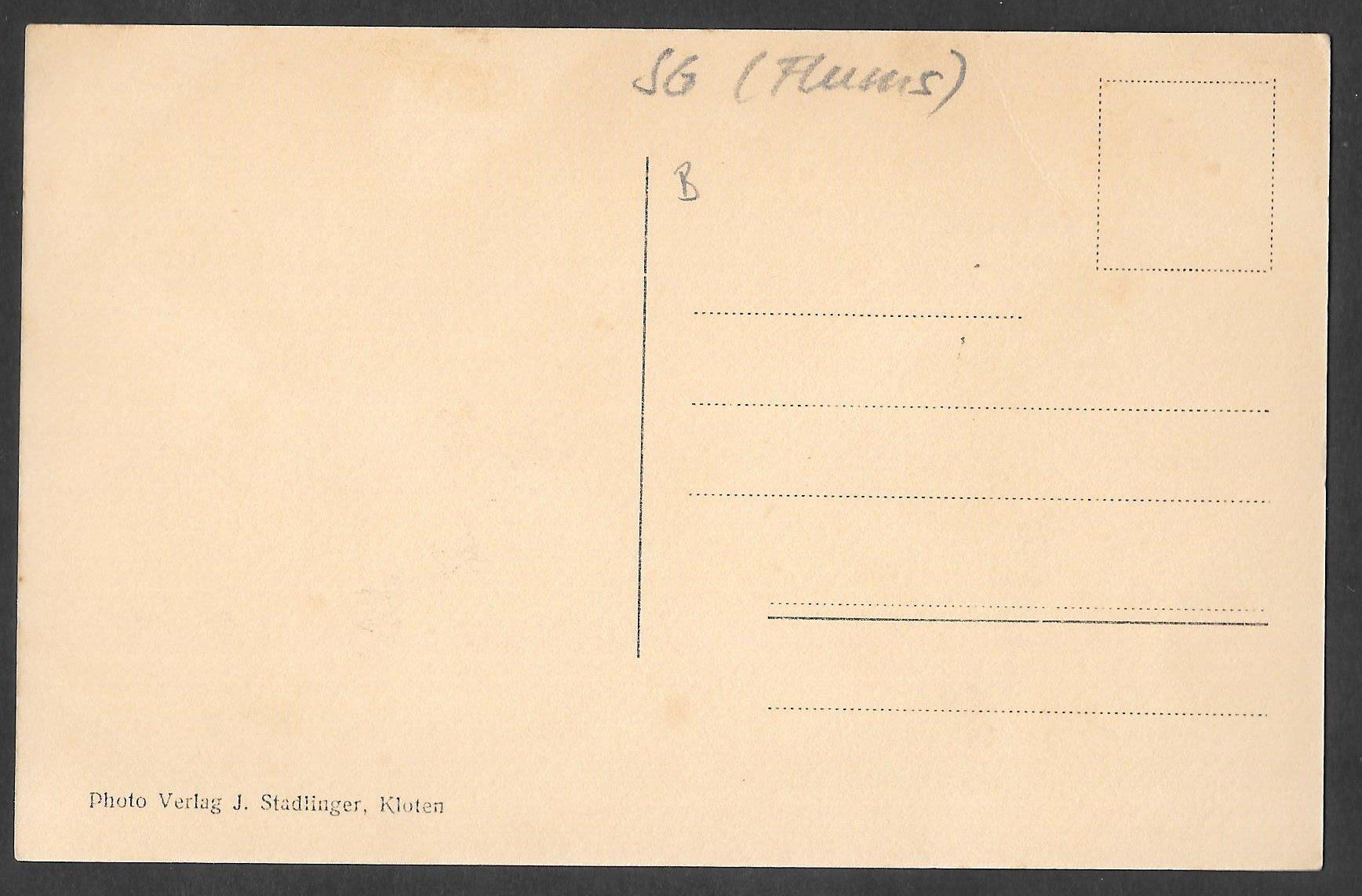 Cartes postales: Flums Gepäcktransport Schönhalden – D'occasion à Olten par clotaldi 1