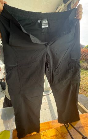 Jack Wolfskin Wanderhose Schwarz Gr. 58 / XXL Outdoor