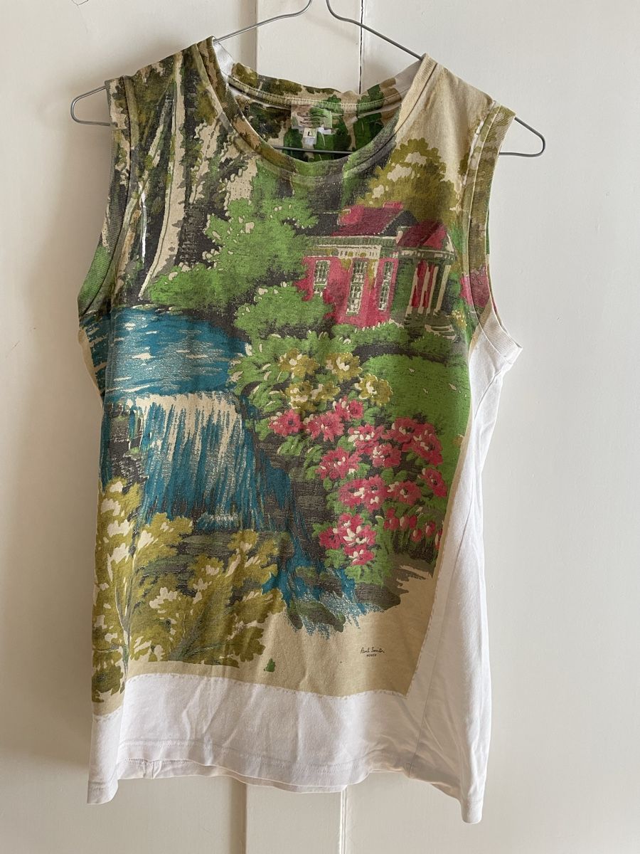 Paul Smith T-shirt: kurzarm baumwollshirt Paul Smith – Usato da Zürich venduto da Martina111