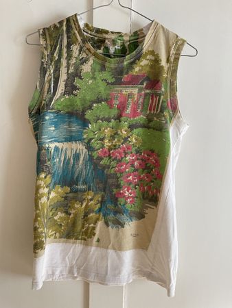 kurzarm baumwollshirt Paul Smith