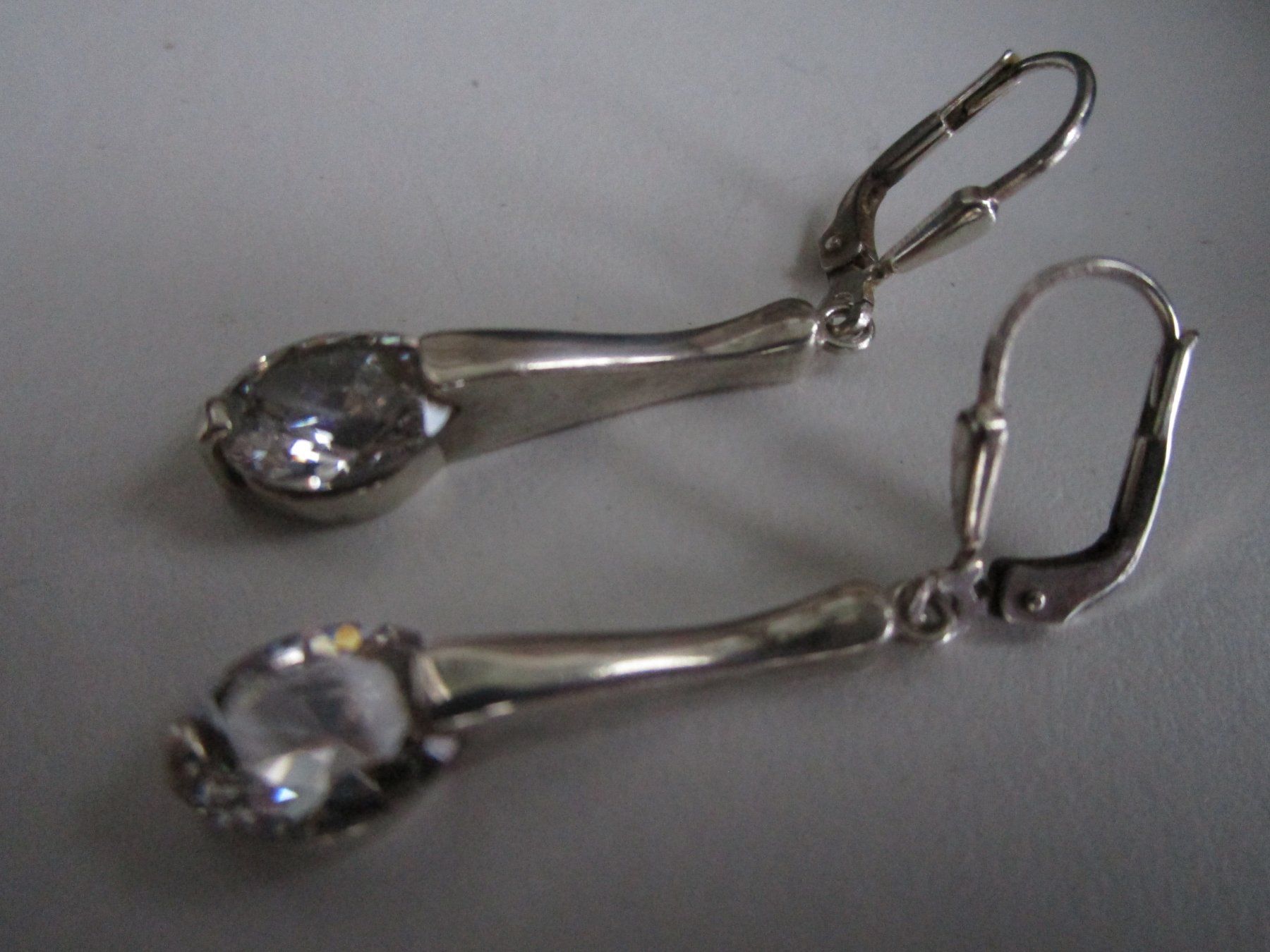 Ohrringe & -stecker: Paar Ohrhänger mit Stein  Silber 925 – Gebraucht aus Heimberg von Lupo57 1