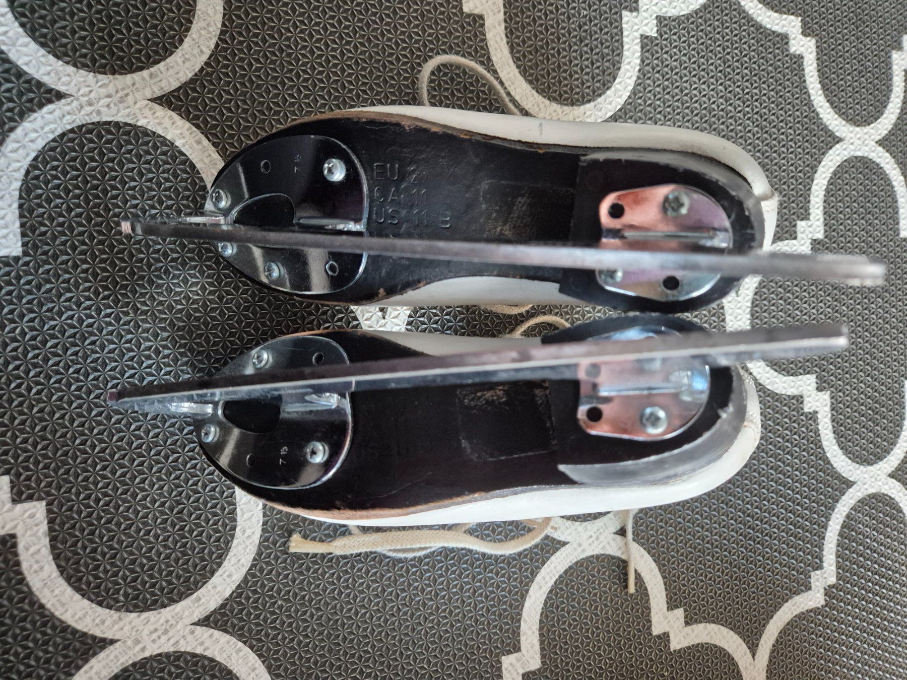 Pattini da ghiaccio: Schlittschuhe Grösse 27 Wifa Prima – Usato da Bassersdorf venduto da Lilly2209 3