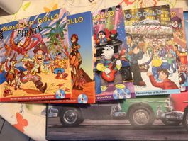 Paket 6x Papagallo & Gollo Bücher