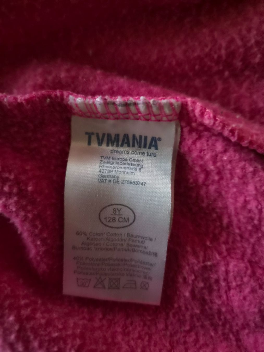 Jacken & Mäntel: Hello Kitty Kapuzenjacke, Gr. 128, Pink – Gebraucht aus Ibach von urs_sl5h 2