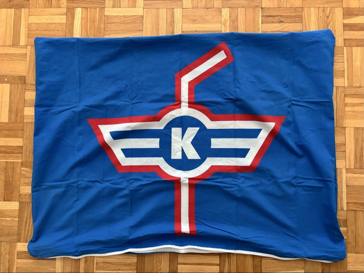 Bettwäsche: Bettwäsche Kloten Flyers – Gebraucht aus Effretikon von Venezia77 1