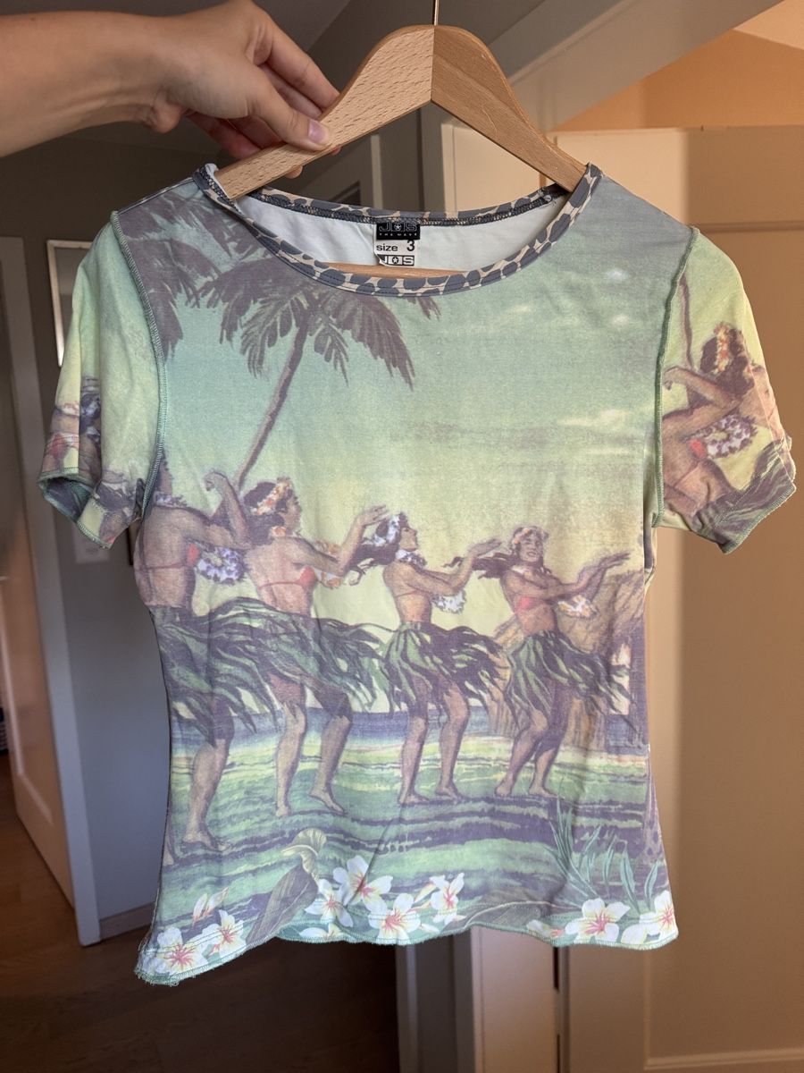 Jet Set Top: Jet Set Oberteil Hawaii – Usato da Binningen venduto da Anna_789