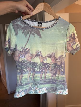 Jet Set Oberteil Hawaii