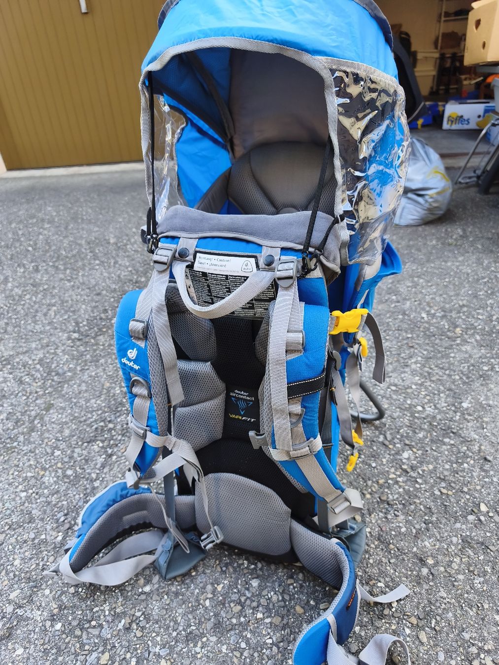 Deuter Borse & Zaini: Kinderkraxe Deuter – Nuovo (secondo la descrizione) da Zufikon venduto da Ayla2018 1