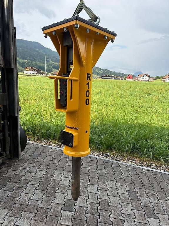 Escavatori: Abbauhammer für Bagger 13-16To – Usato da Rothenthurm venduto da FHS6418 4
