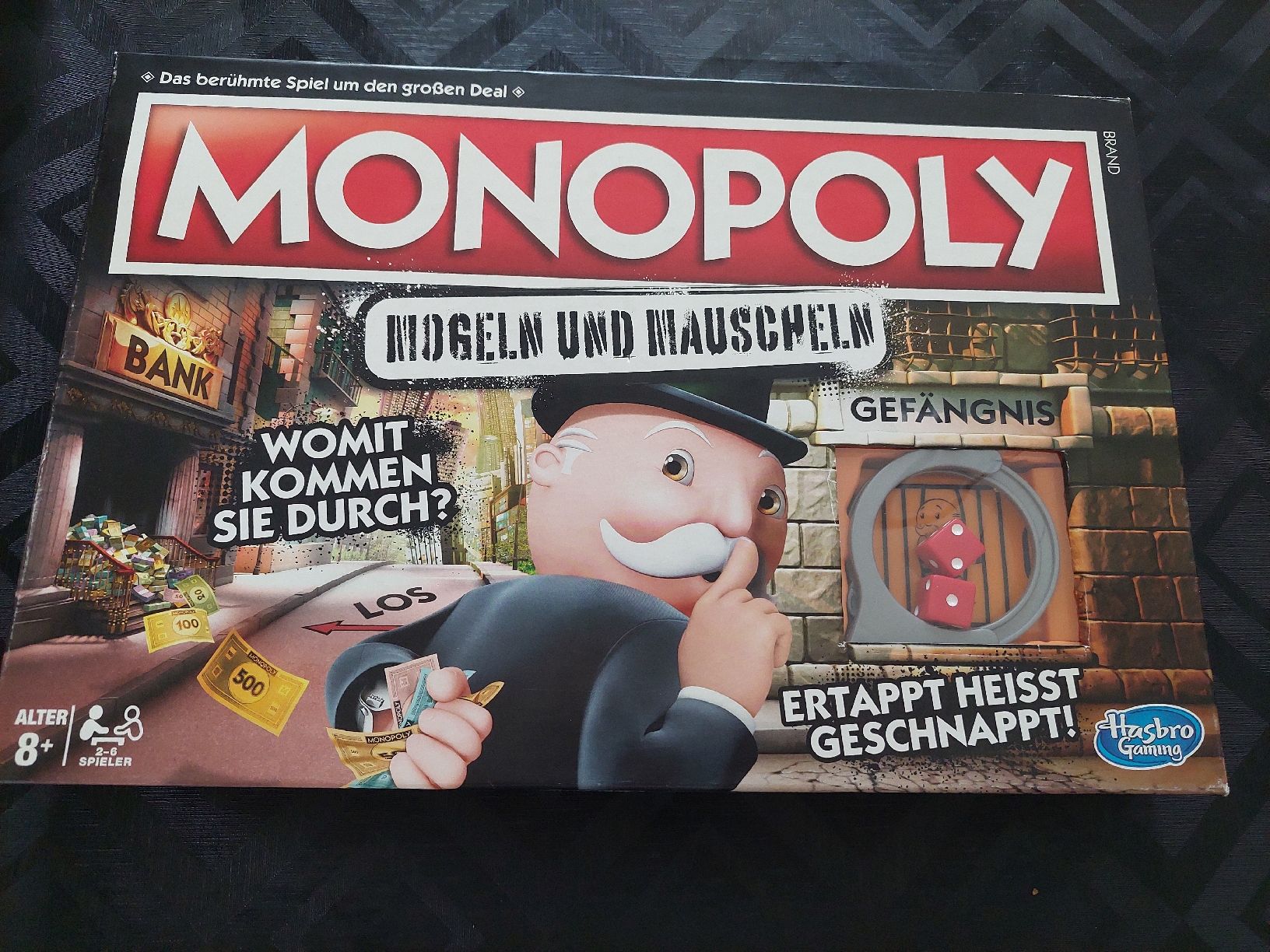 Hasbro Giochi: Monopoly  Mogeln und Mauscheln  – Usato da Zetzwil venduto da lanst08