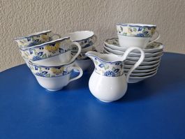Hutschenreuther Maria Theresia Papillon Kaffeegeschirr