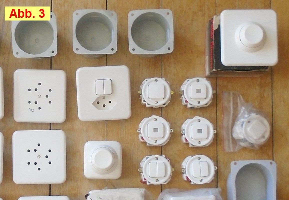 Spine: Elektromaterial, 49 Teile – Nuovo (secondo la descrizione) da Olten venduto da rewa68 2
