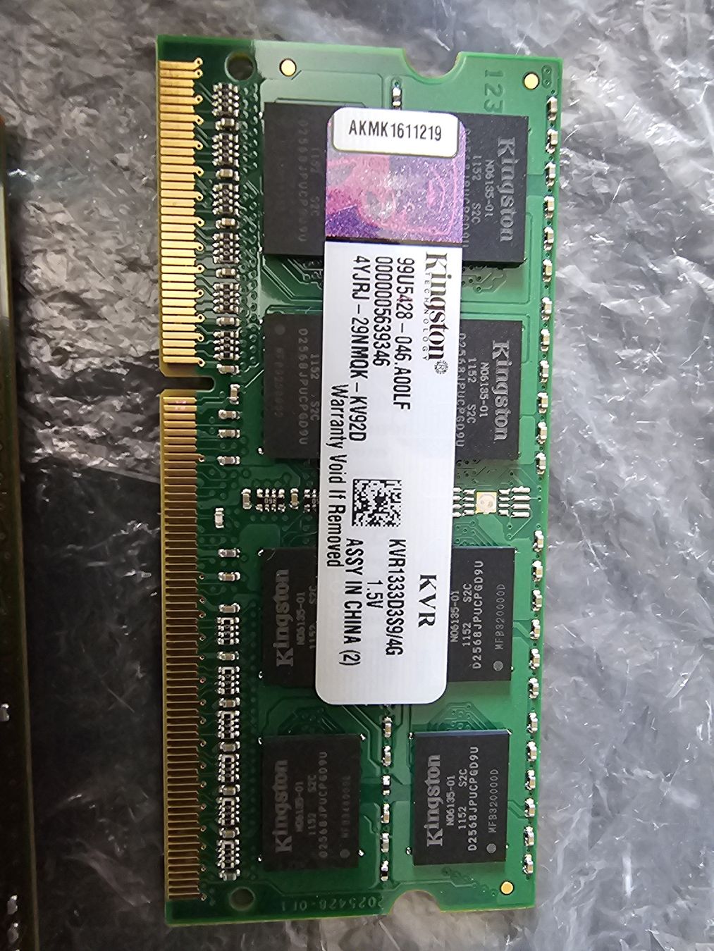 Memory / RAM: RAM Speicher 4 Stück – Gebraucht aus Stettfurt von Rockyto 1
