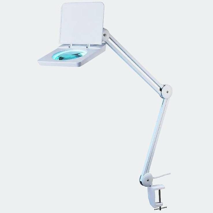 Bifokal LED-Lupenleuchte Mit Klemme – 14W, 5/20 Dioptrien, 1200 Lumen, Dimmbar