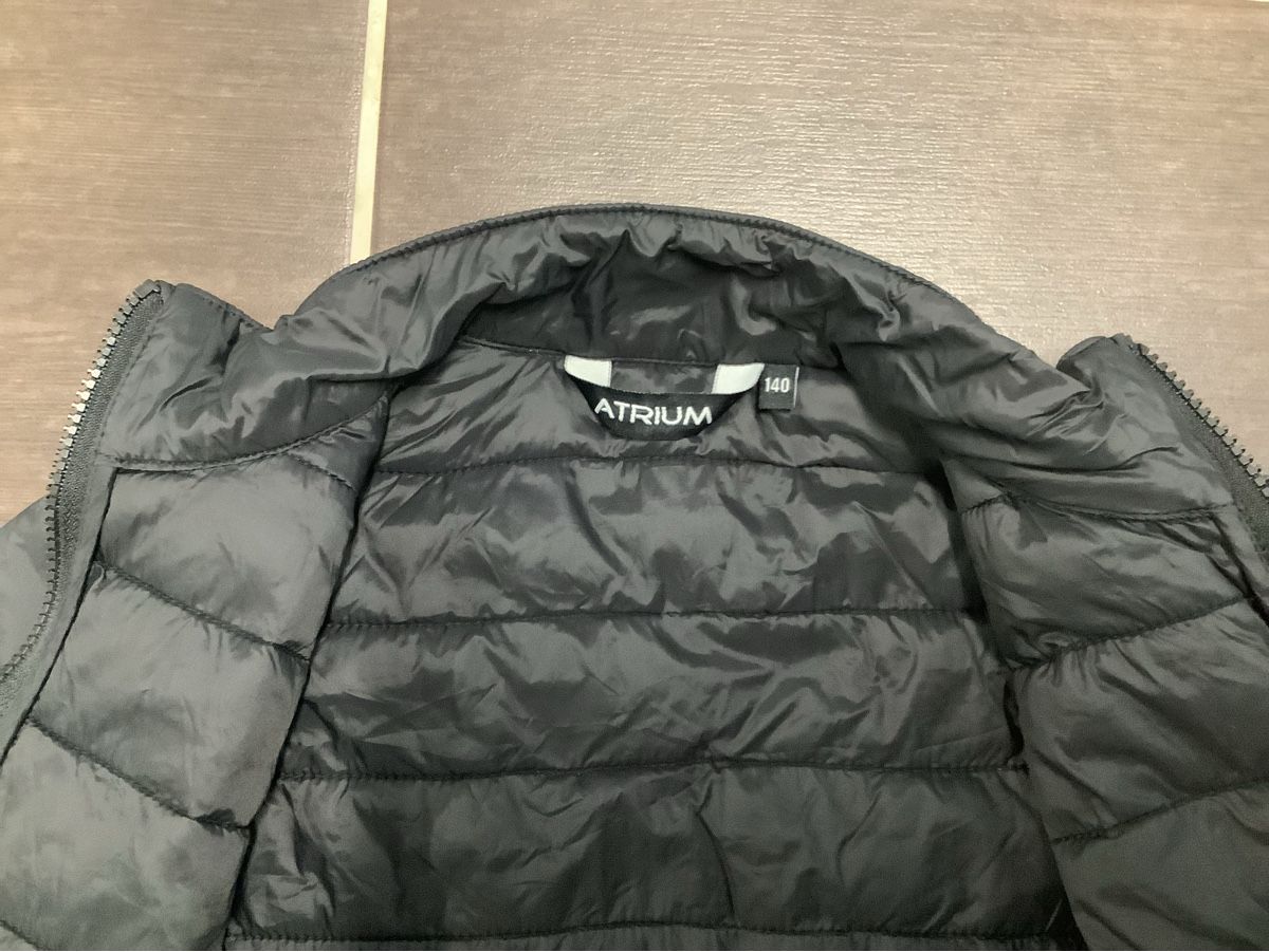 Jacken & Mäntel: Übergangs Steppjacke Atrium schwarz Grösse 140 – Gebraucht aus Brugg AG von Sweety_pie 2