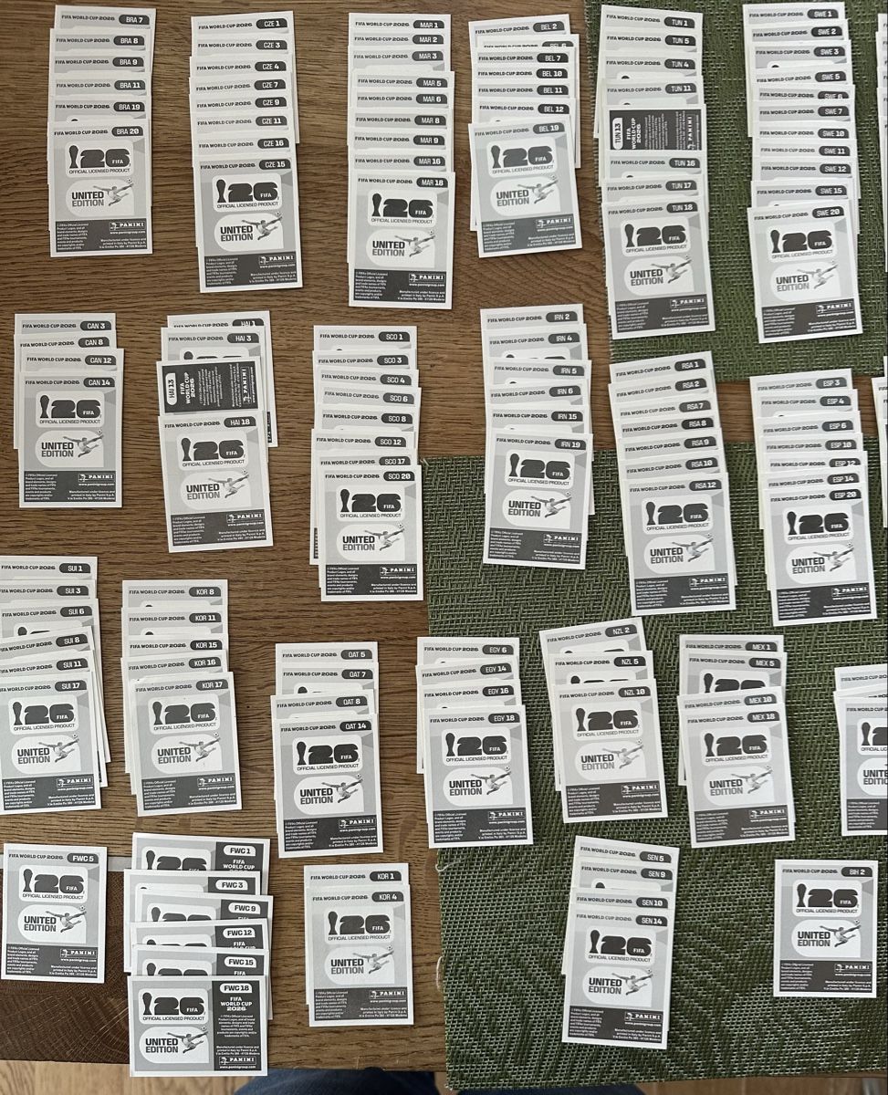 Panini Carte collezionabili: Panini WM 2026 – Nuovo (secondo la descrizione) da Buchs AG venduto da Knurps01 1