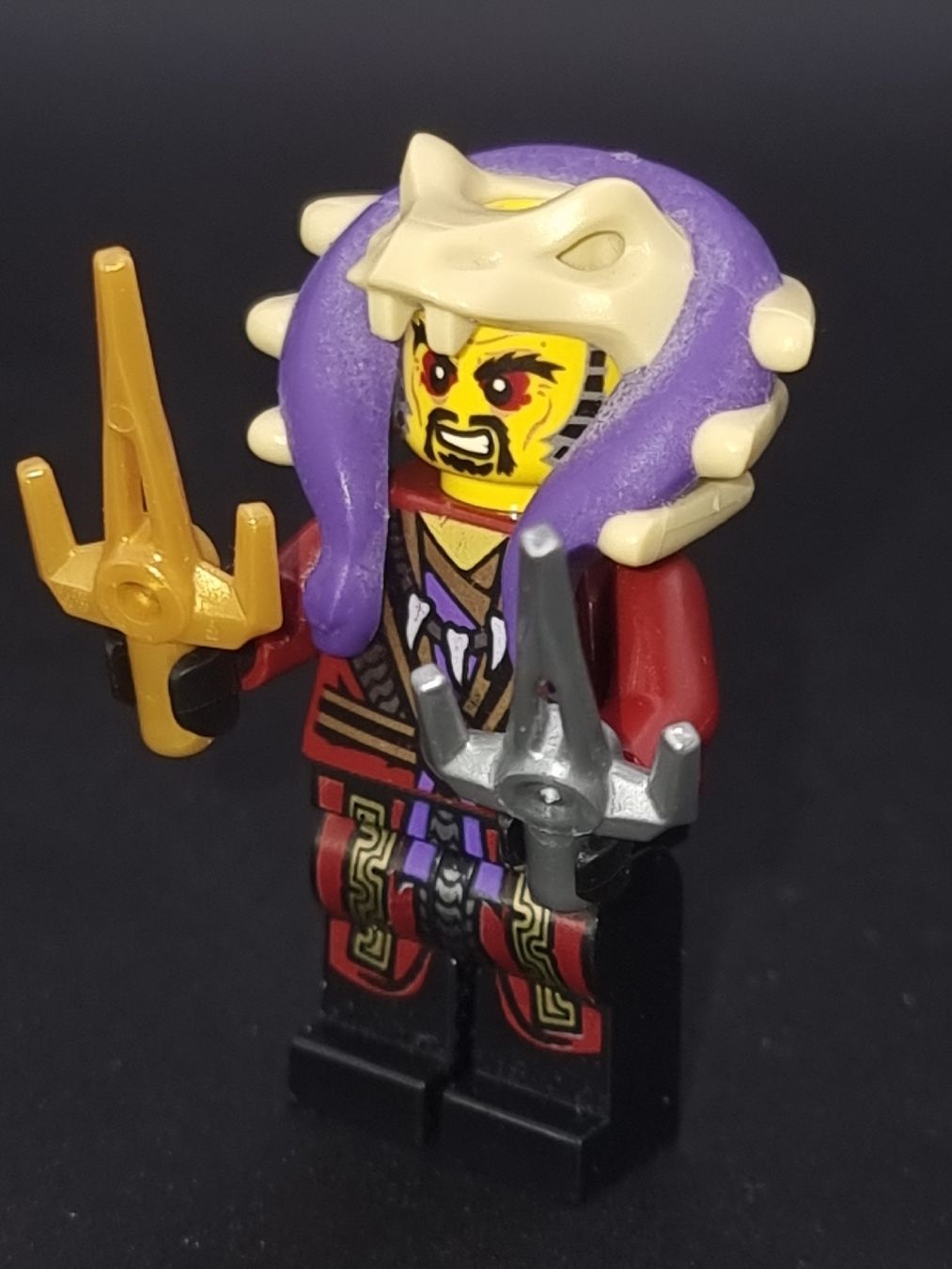 Lego Giocattoli: Lego Ninjago Chen (njo0136) – Usato da Winterthur venduto da Diwolf