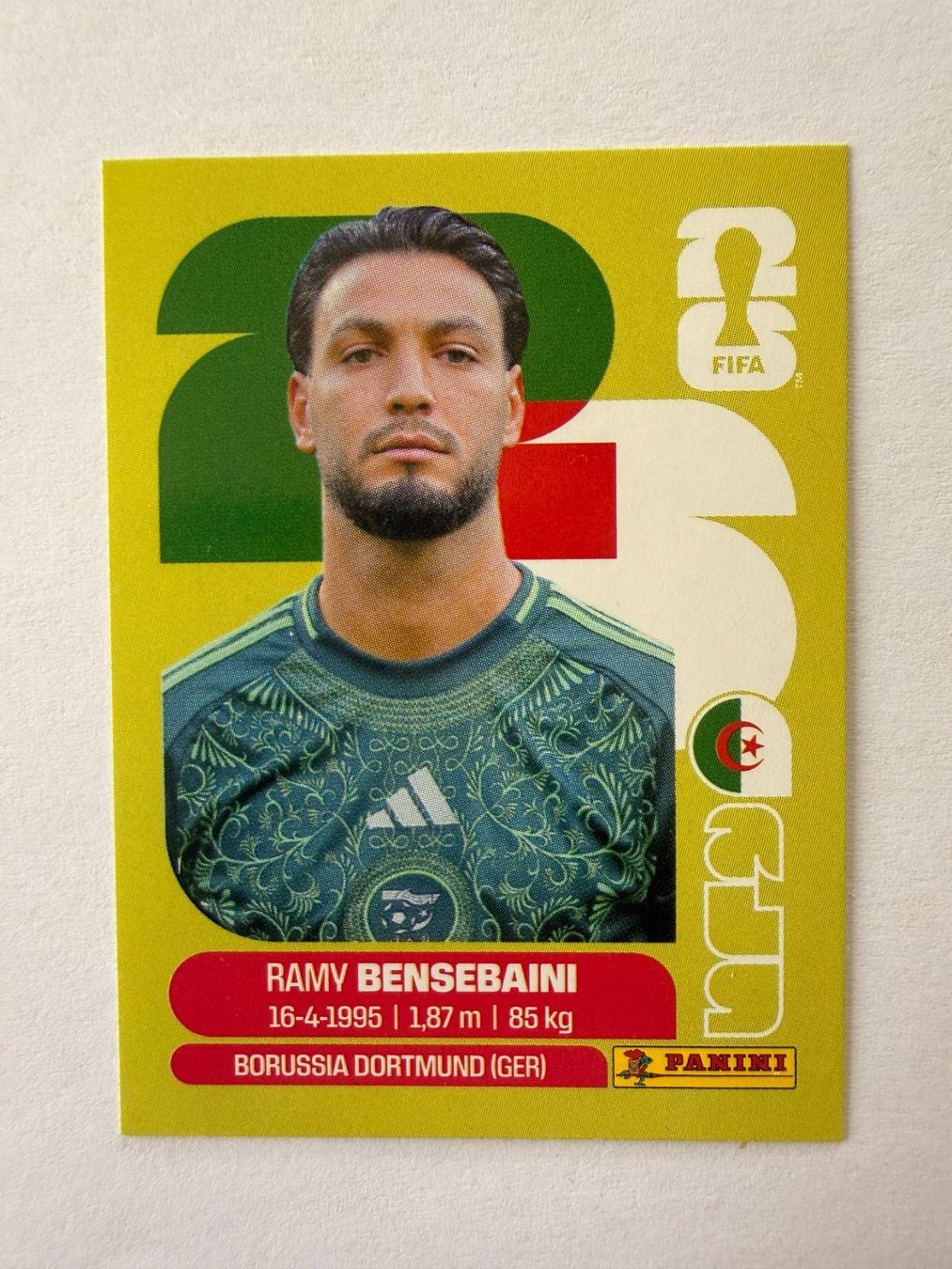 Panini Carte collezionabili: Panini-Sticker ALG3 - Bensebaini – Nuovo (secondo la descrizione) da Alpnach Dorf venduto da Chelsea2