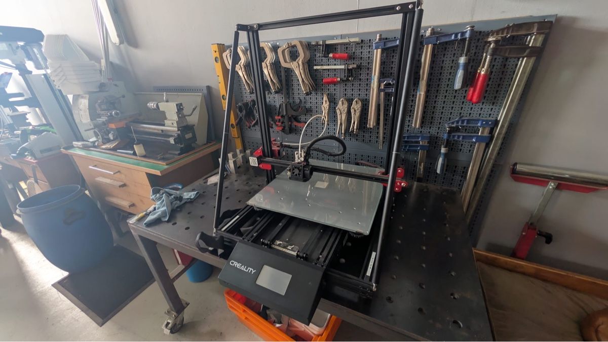 Creality Imprimante 3D: 3D-Drucker Creality mit Gehäuse gebraucht – D'occasion à Oberbipp par Aarewasser18 6