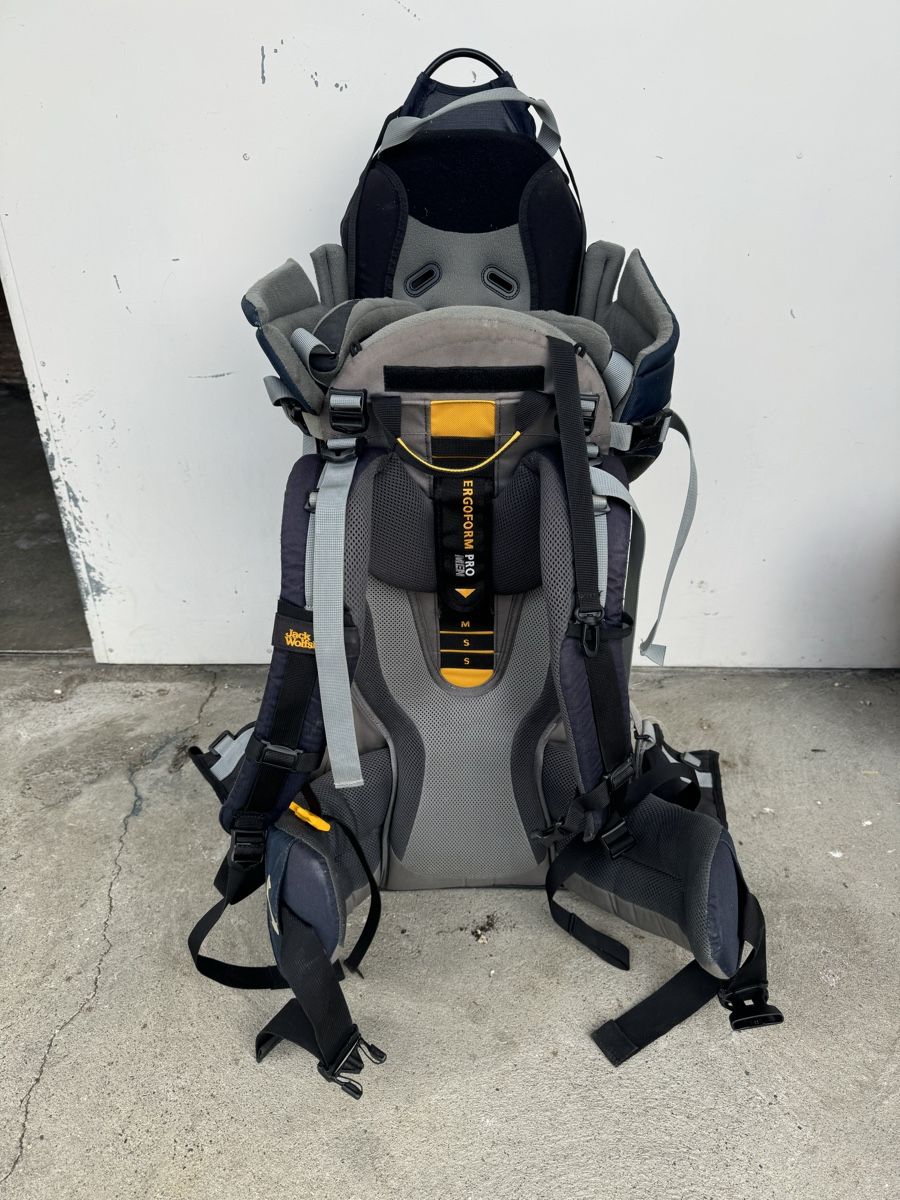 Jack Wolfskin Marsupi portabebè: Babytrage  Jack Wolfskin – Usato da Langenthal venduto da Ginli28 1