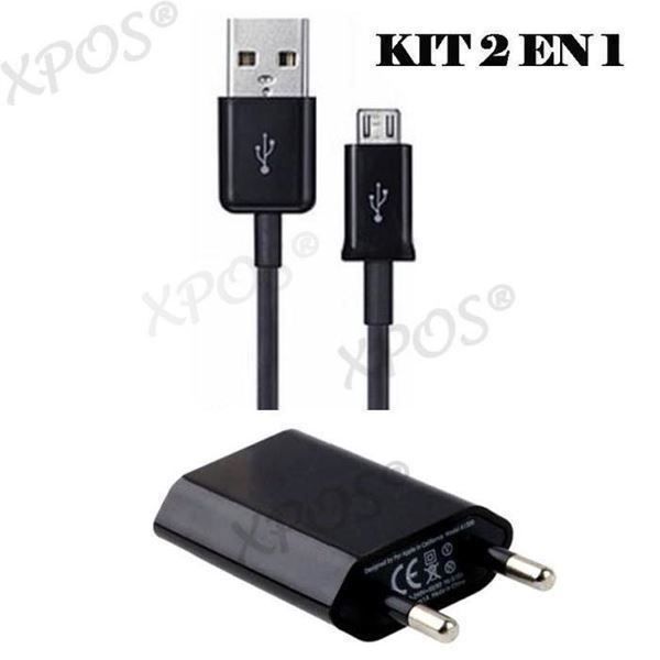 Ladegeräte: KIT 2 EN 1 CHARGEUR ANDROID (TWINT) – Neu (gemäss Beschreibung) aus MONTREUX von DERDEAL 1