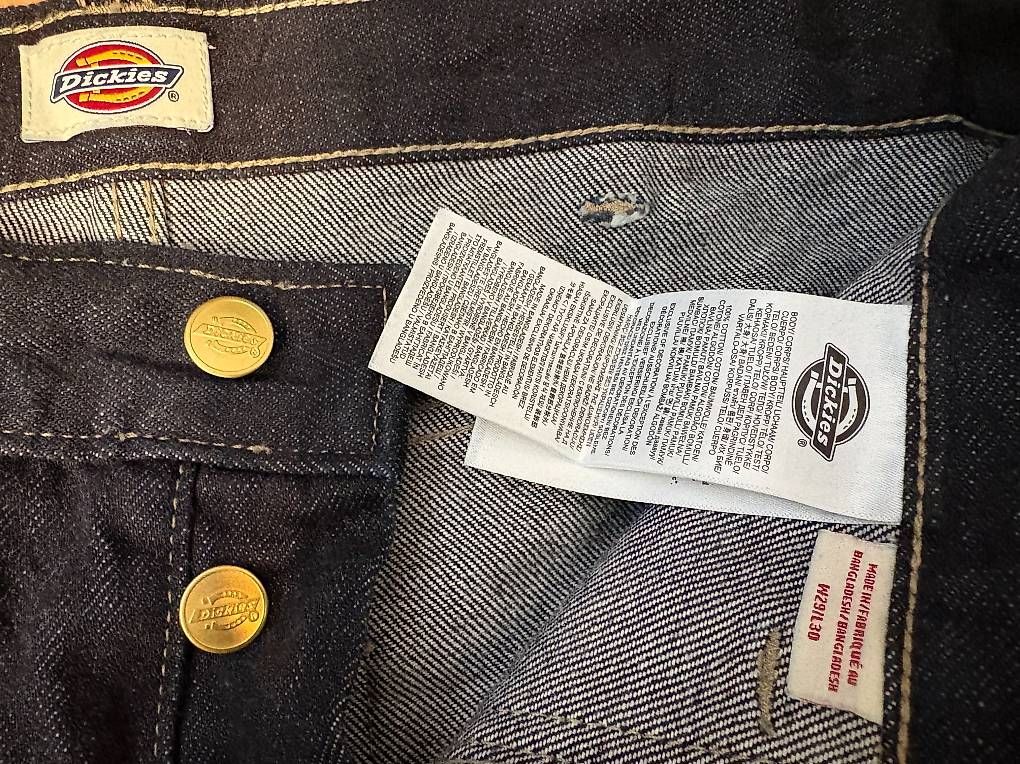 Dickies Jeans: Neue Carpenter-Jeans Dickies Gr. 29/30 – Nuovo (secondo la descrizione) da Willisau venduto da ani_gtk8 2