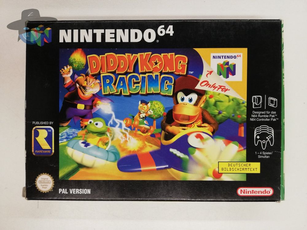 Diddy Kong Racing / NIntendo 64 N64 | Kaufen auf Ricardo