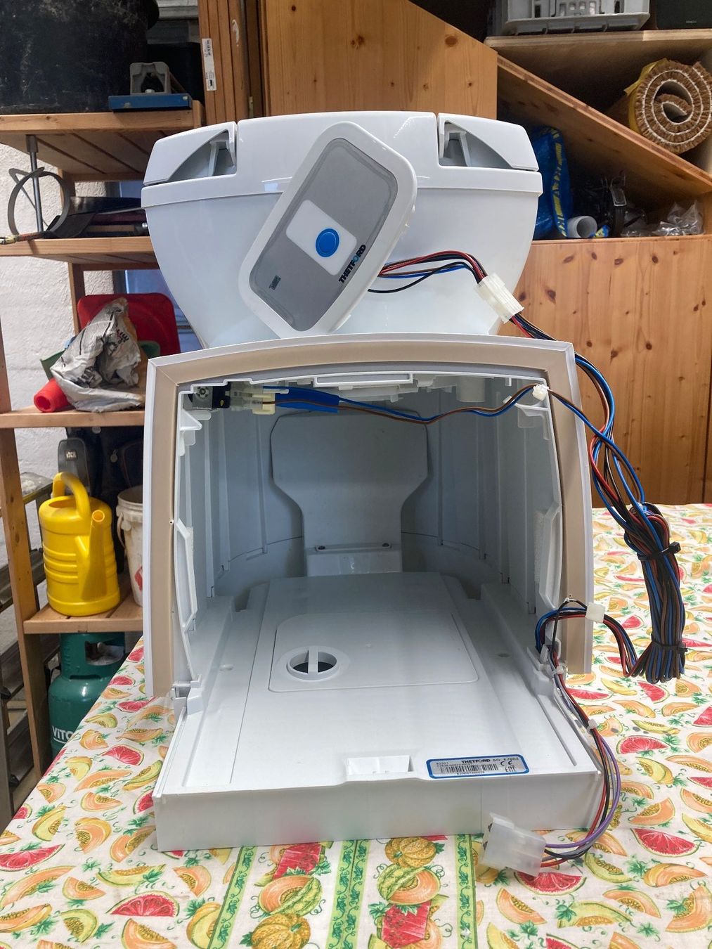 Thetford WC: Camper WC Thetford – Gebraucht aus Forch von Mausibus 3