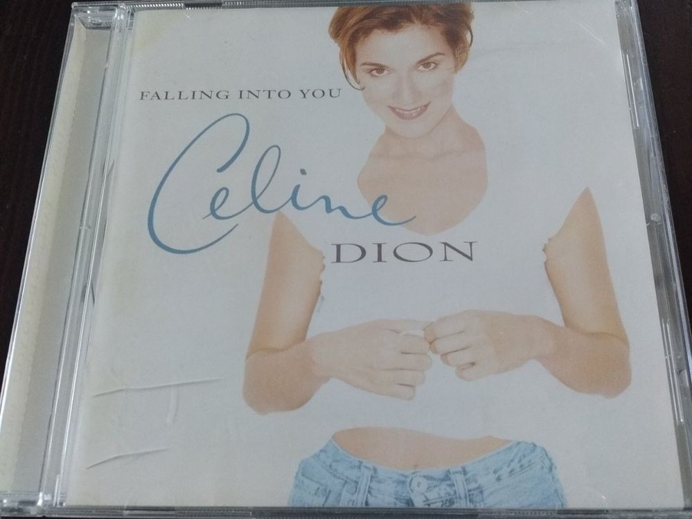 CD - Celine Dion "Falling into you" 1