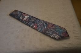 KRAWATTE SEIDE - SILK - NEU (XG)