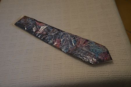 KRAWATTE SEIDE - SILK - NEU (XG)