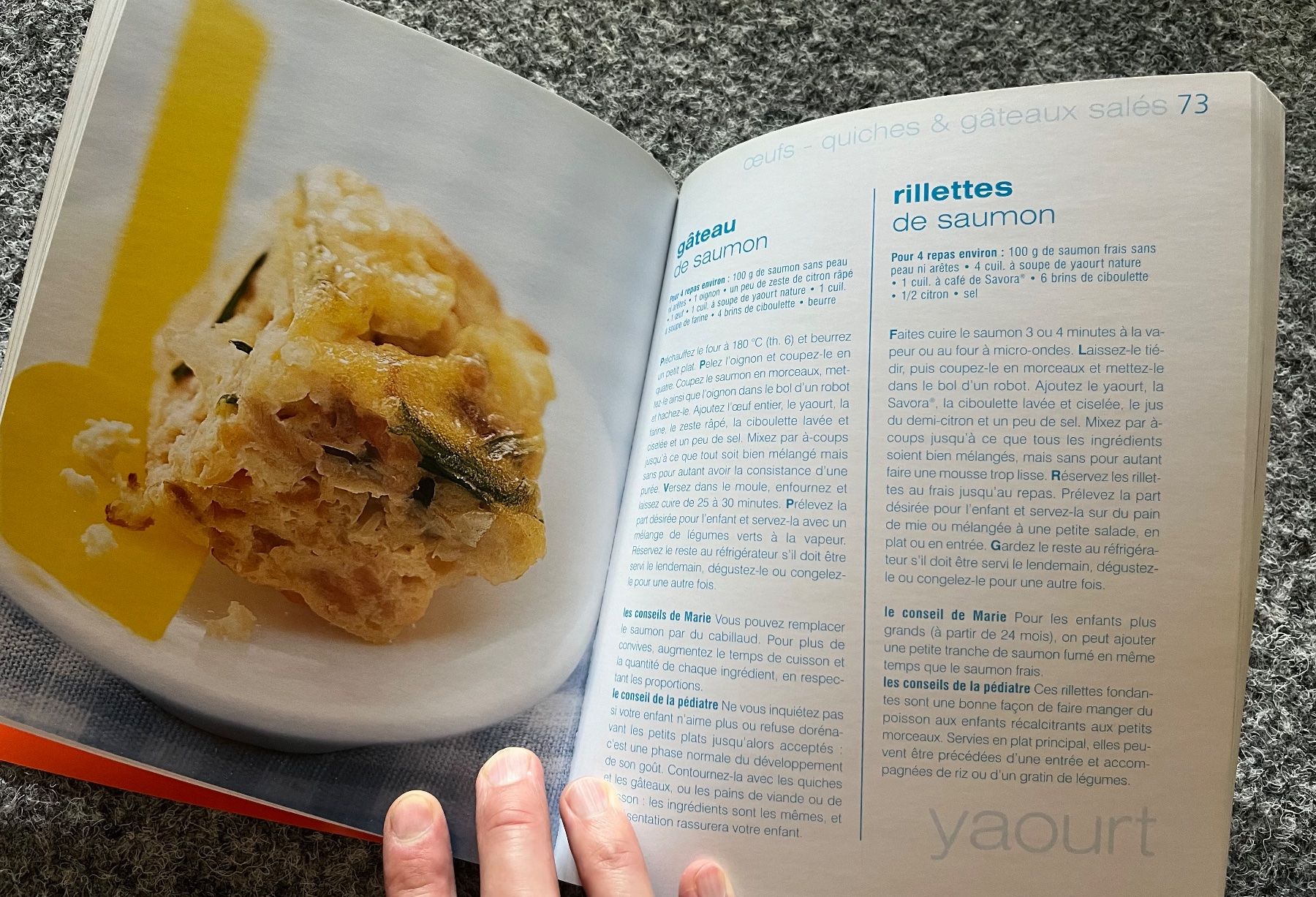 Bücher: Mes petits plats pour bébé – Gebraucht aus Dombresson von joe_7p65 2