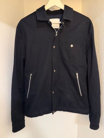 Männer-Jacke Samsoe Samsoe dunkelblau Grösse L