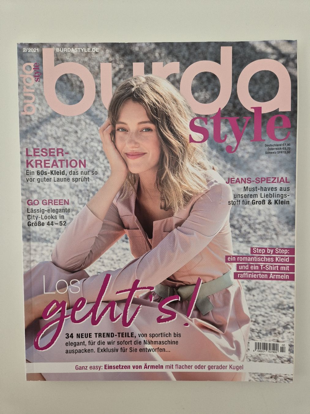 Cartamodelli: burda style | 4 Nähzeitschriften | 2021 – Nuovo (secondo la descrizione) da Zürich venduto da Tahita8 2