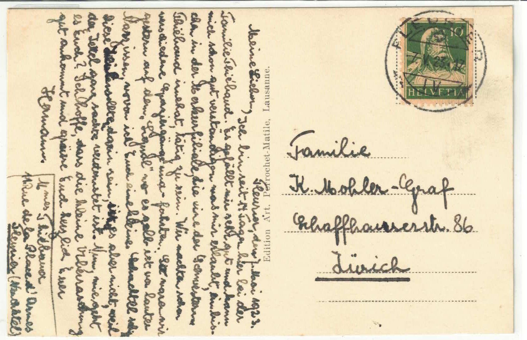 Cartes postales: La Ferme Robert et le Dos d'Ane – D'occasion à Ettingen par Kartenplanet 1