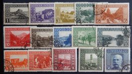 Bosnien ex. Kat. 29-44 gest. 1906 Kat. 40 Euro