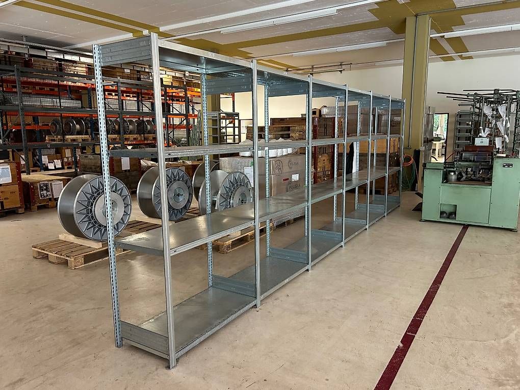 Scaffali: BITO Lagerregal/Metallregal - Robust & Vielseitig! VB – Usato da Küttigen venduto da inf_ks6t