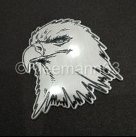Adler Kosovo Auto Aufkleber Emblem Logo Motorrad Alu Eagle
