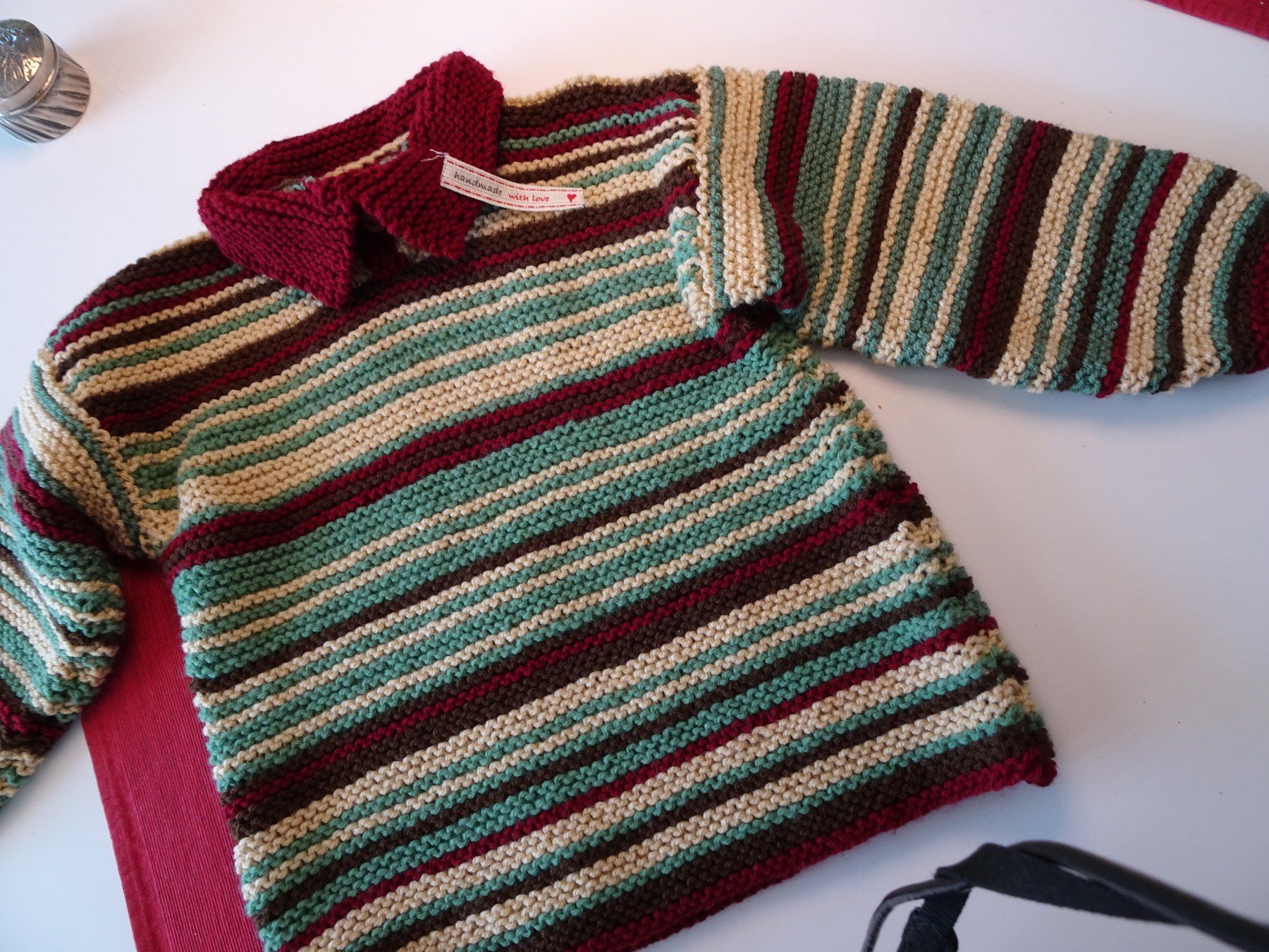 Maglioni & Felpe: Pullover Handgestrickt neu für ca. 4-jährige Kinder – Nuovo (secondo la descrizione) da Grüt (Gossau ZH) venduto da spitzig 1
