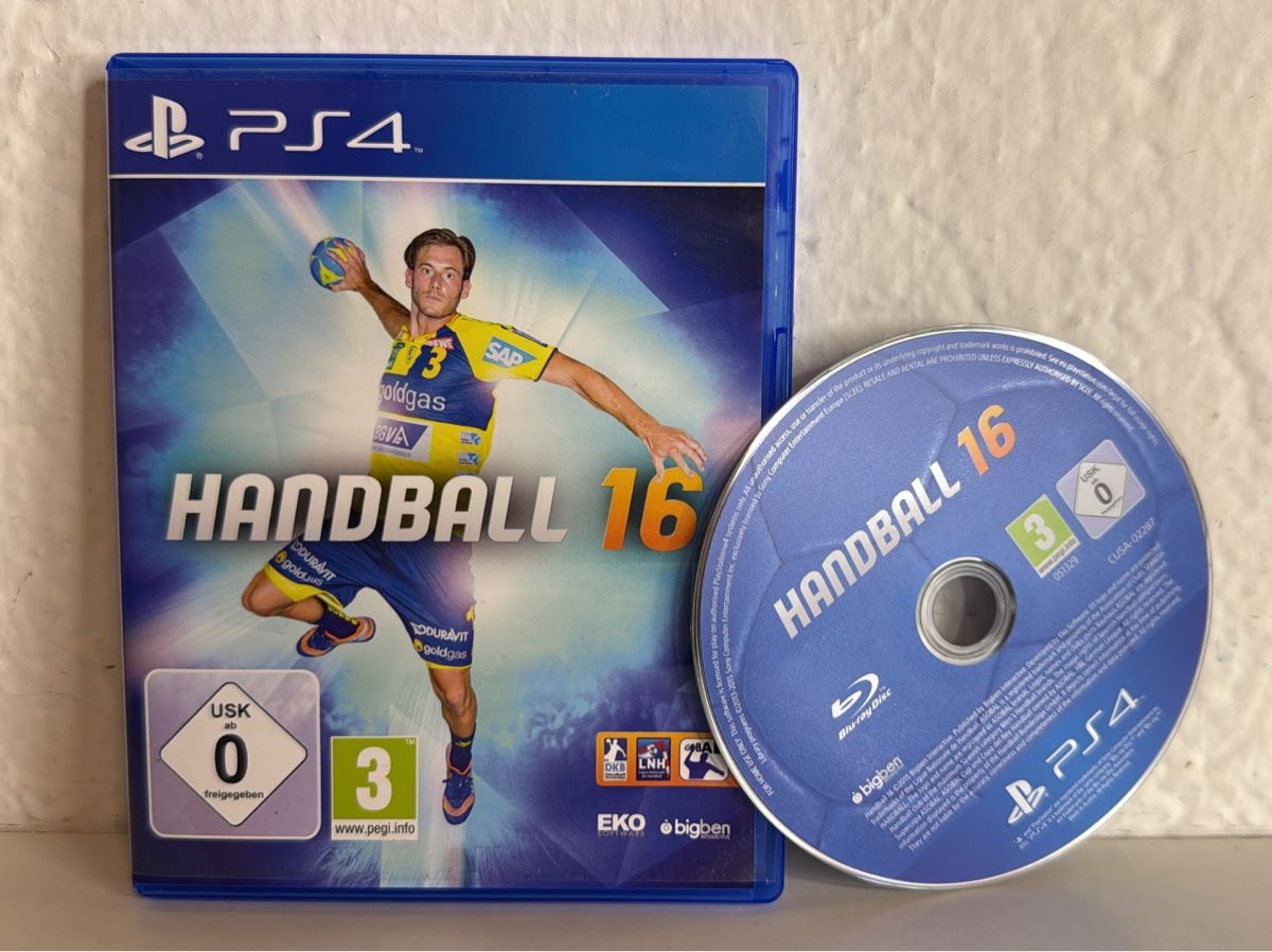 Sony Spiele: Handball 16 - PS4/PS5 Game – Gebraucht aus Ehrendingen von bubulence