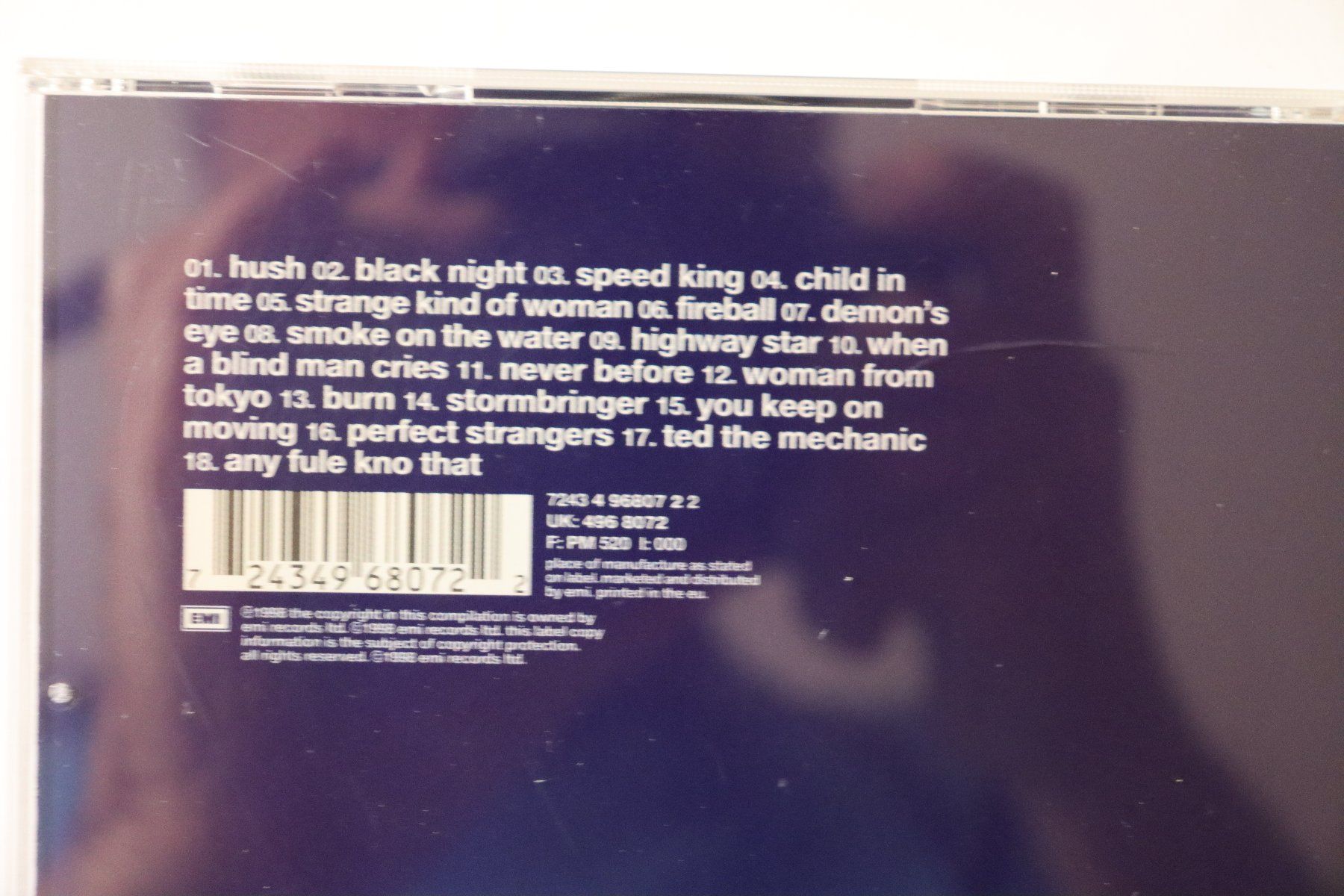 CD: Uriah Heep_Deep Purple_Nazareth – Usato da Arbon venduto da Gerodot 3