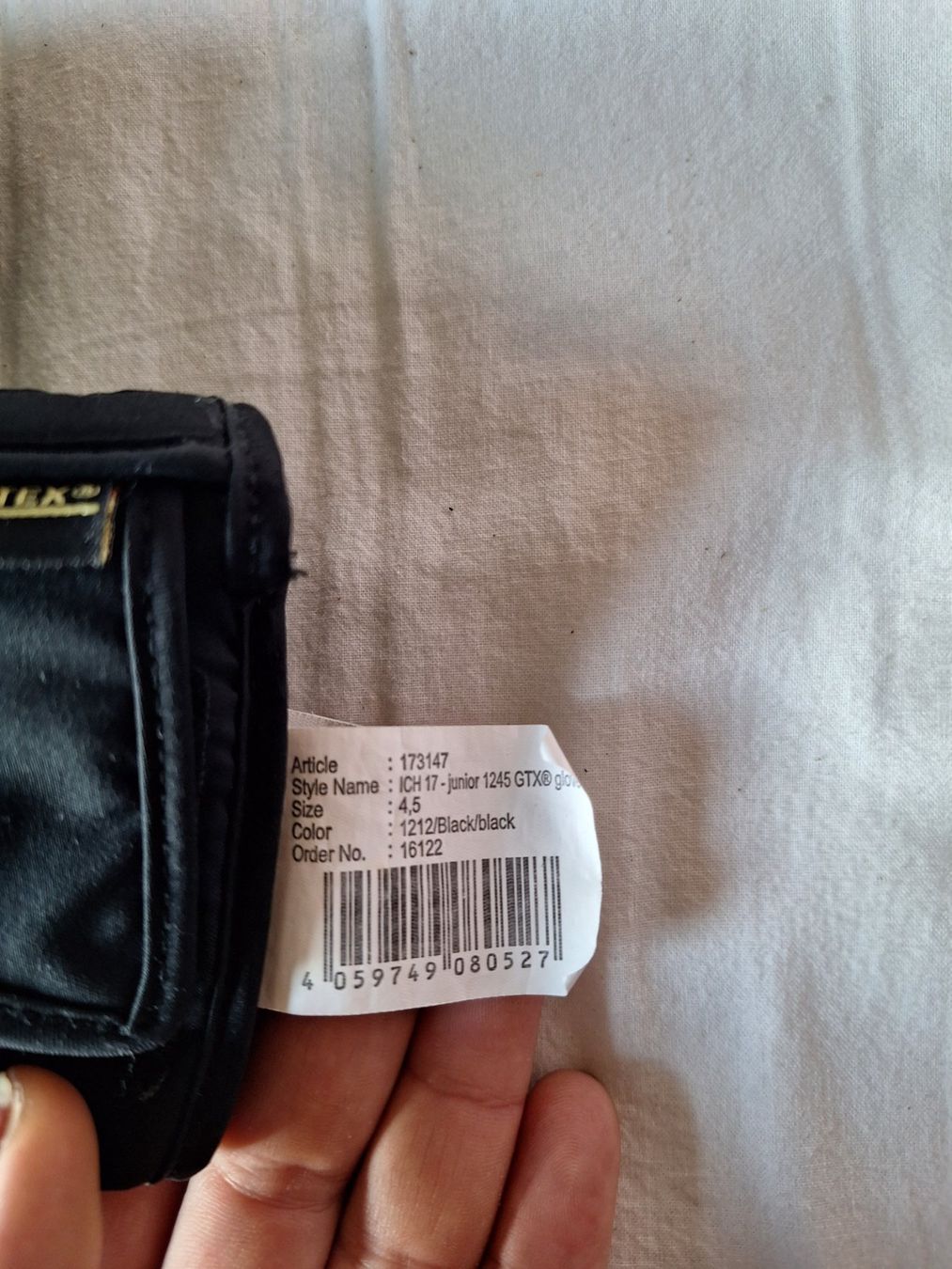 Ziener Guanti: Handschuhe Wasserdicht Ziener – Usato da Adlikon b.Regensdf venduto da che_xxb9 3