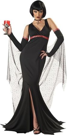 „Immortal Seductress“  Halloween Damenkostüm Gr. L