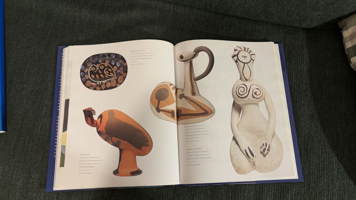 Bücher: Picasso - Jean-Louis Ferrier, KOMET – Gebraucht aus Basel von NellyBotti 3