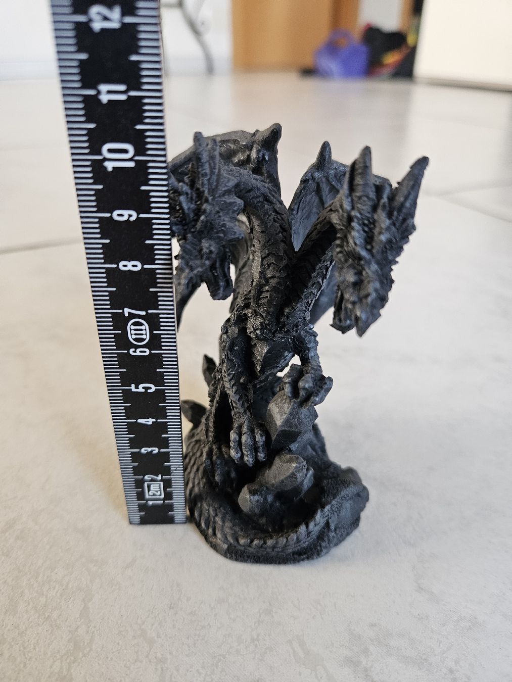 Figuren: Drachenfigur mit zwei Köpfen – Neu (gemäss Beschreibung) aus Aristau von Fr3aKy 1