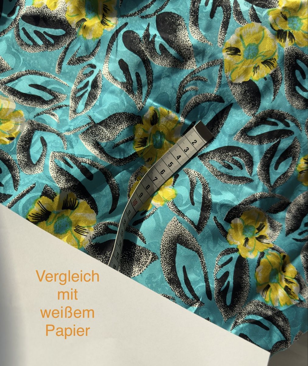 Tessuti: Florale Seide – Nuovo (secondo la descrizione) da Nürensdorf venduto da Weima58 2
