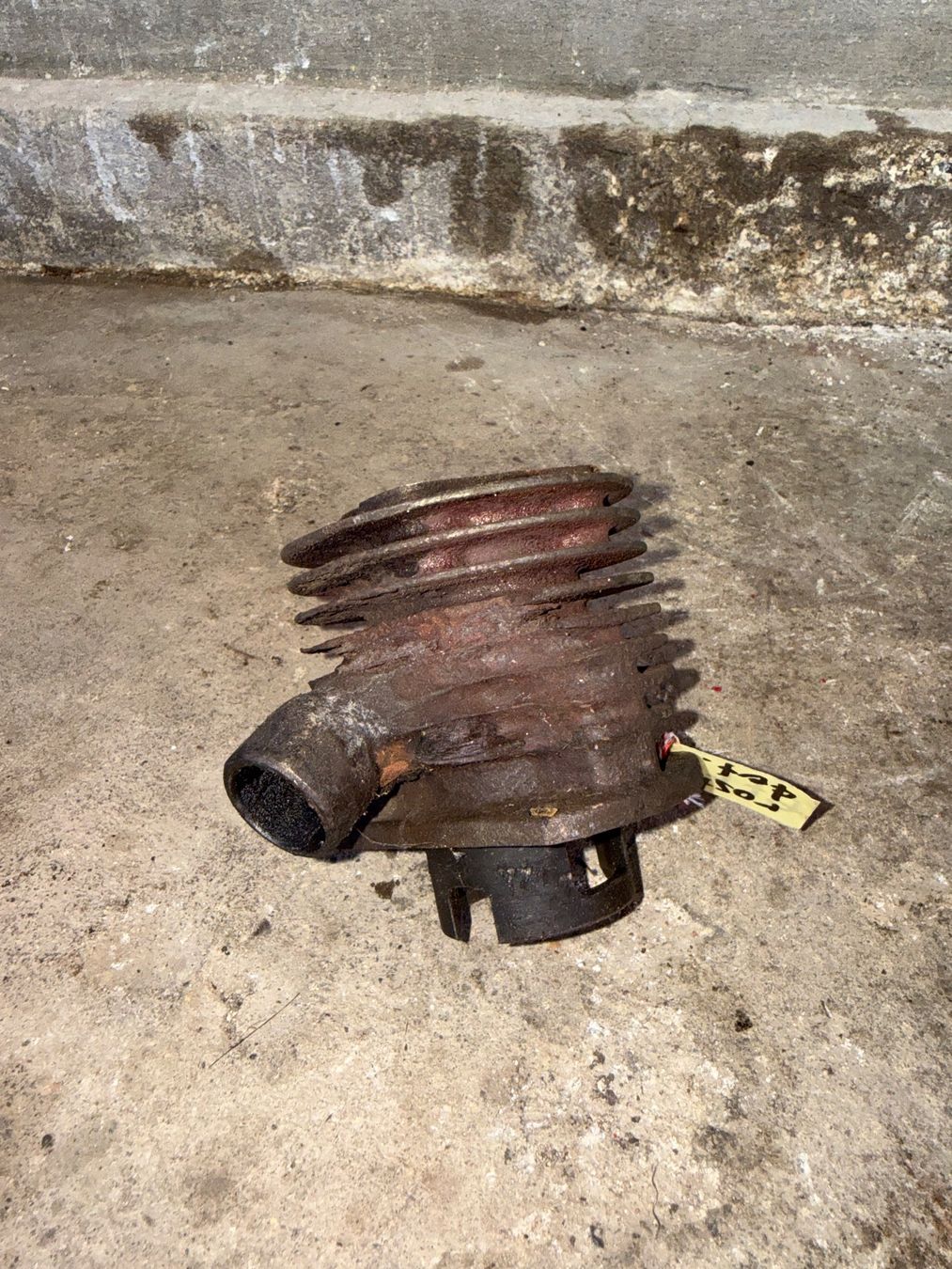 Sachs Parti ricambio per ciclomotori: Sachs 503 Handschalter Mofa Zylinder – Difettoso da Fahrni b. Thun venduto da berger_tuning34 2