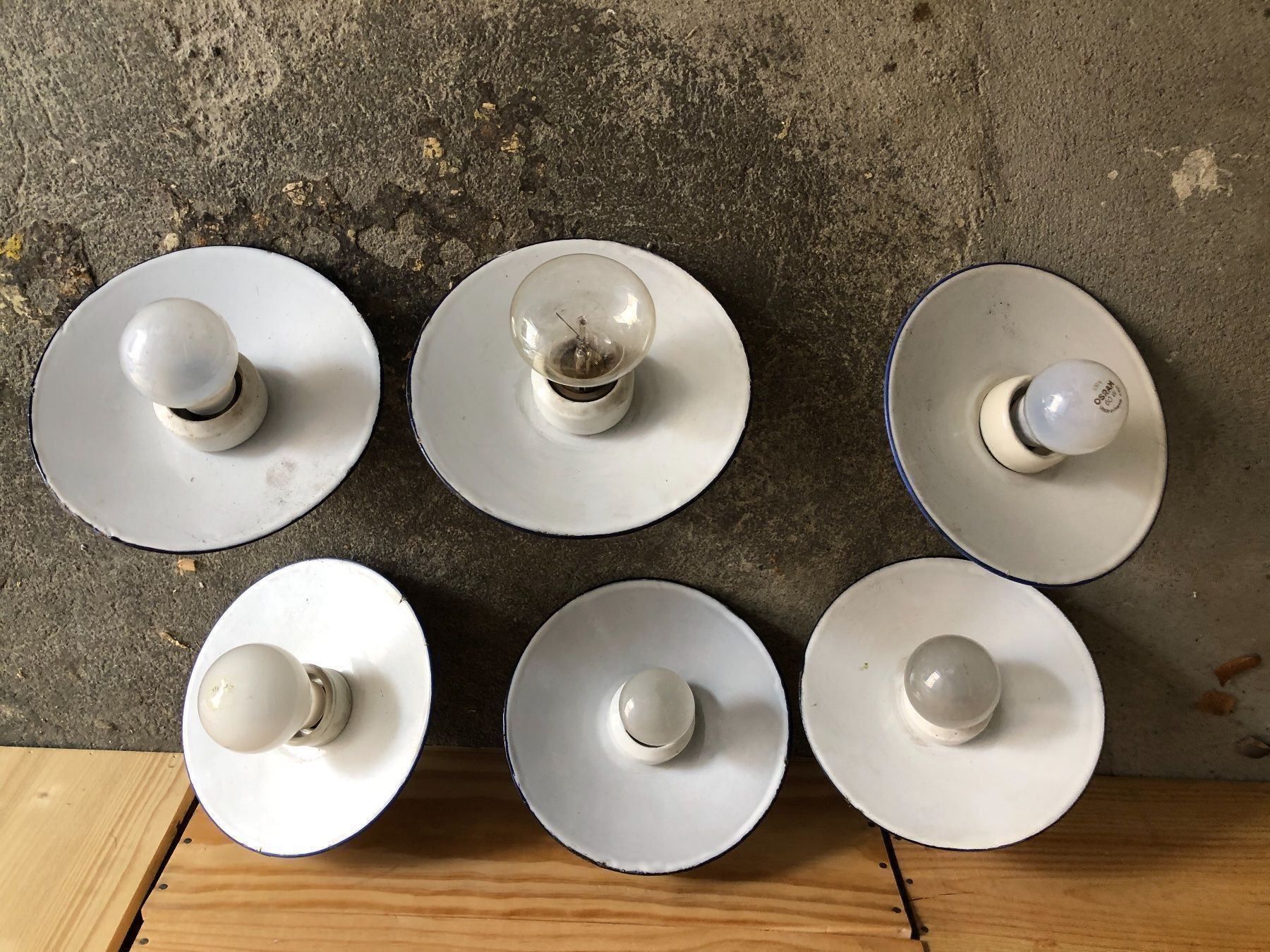 Lampade: 6xAlte Lampen – Usato da zürich venduto da racingmoto27 1